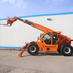 Telehandler Supplier - High Quality 4WD 18m 4-5 Ton Container Forklift