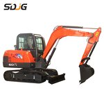 Mini Excavator Supplier - 1-4T Multifunctional Farm Garden Agricultural