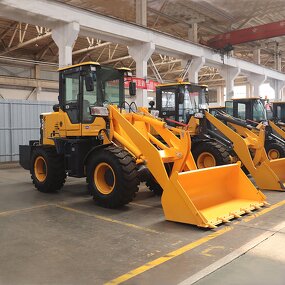 Articulated Wheel Loader Factory - Multifunctional SDJG CE 2-5 Ton 4Wd Diesel