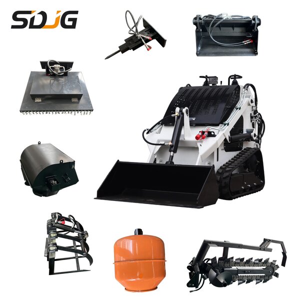 Skid Steer Loader Factory - China Made with Optional Attachments