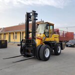 Rough Terrain Forklift Manufacturer - 1.5-6 Ton 4X4 Hydraulic Diesel Off Road