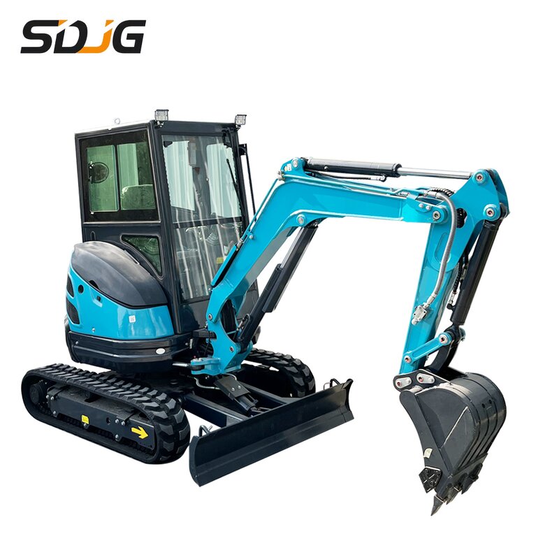 Mini Excavator Supplier - 1-3T CE Multifunction Farm 360 Crawler