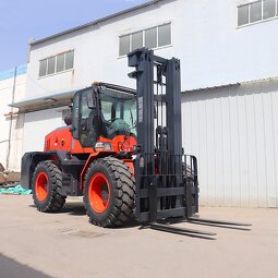 Diesel Forklift Supplier - Professional 5 Ton Low Noise High Stability