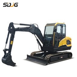 Mini Excavator Supplier - 1-4T Multifunctional Farm Garden Agricultural
