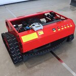 Robotic Lawn Mower Factory - Automatic Remote Control Intelligent with Snow