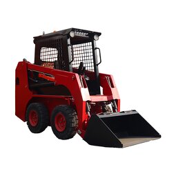 Skid Steer Loader Supplier - China Skidsteer Dingo Stand on Attachments Track