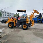 Zl Wheel Loader Manufacturer - SDJG CE 1.5-5 Ton 4 Wheel Drive Diesel