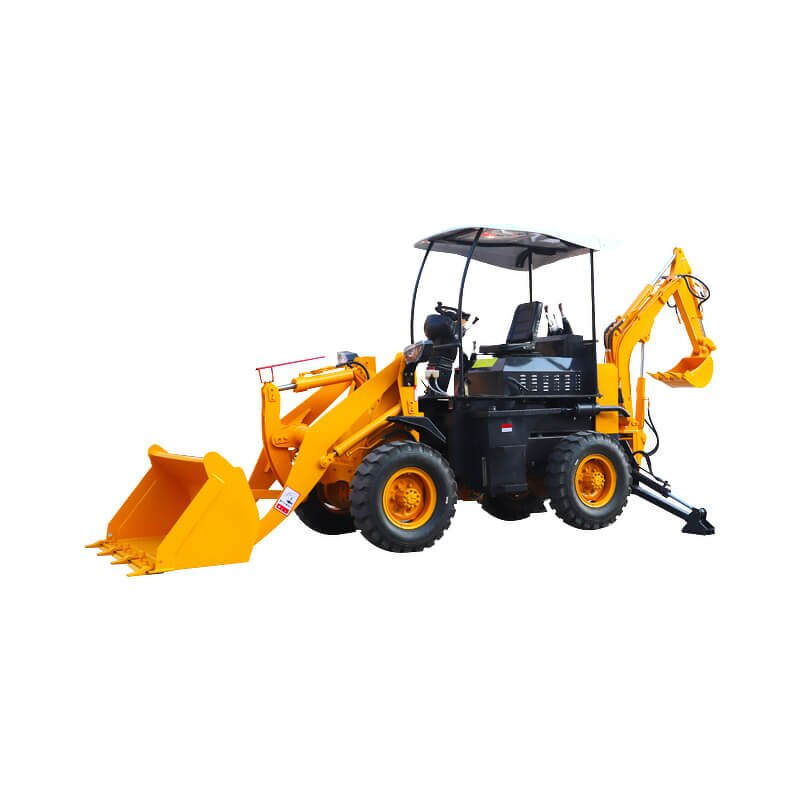 Backhoe Loader Factory - New Design SDJG Compact Tractor Hydrostatic China