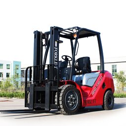 Container Forklift Supplier - Free Shipping LPG GAS CE 2500-4500Kg 3-4.5m