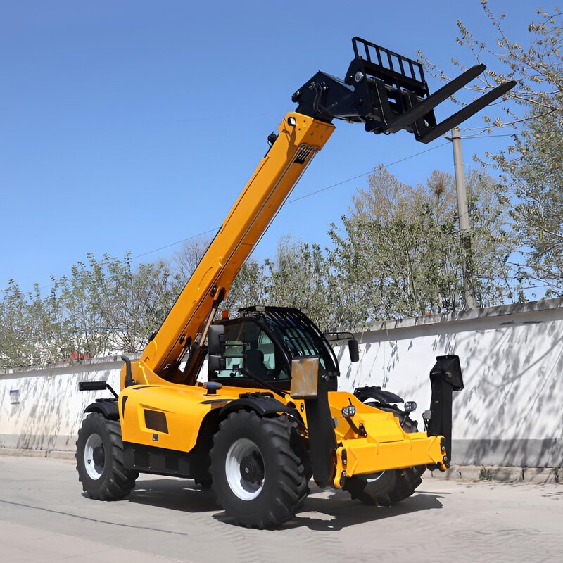 Telehandler Manufacturer - High Quality 4.5ton 4WD with Bucket for Sale