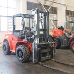 Rough Terrain Forklift Factory - 1.5-6 Ton 4X4 All Terrain Diesel Off Road