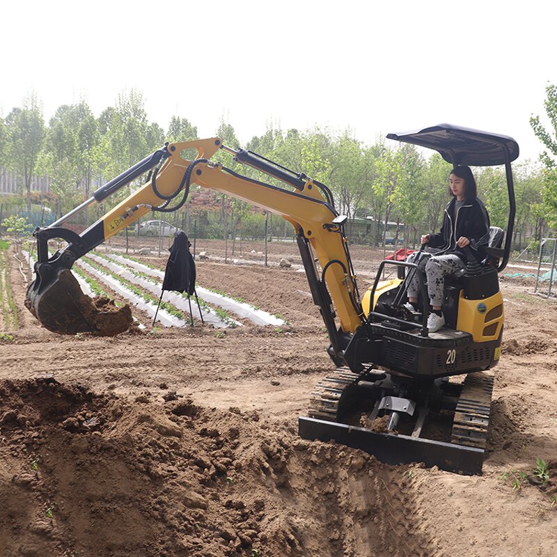 Mini Excavator Manufacturer - Micro Price Farm Agricultural Import for Sale