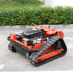 Lawn Tractor Supplier - NEW Crawler Robot Remote Control Grass Cutter