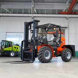 Off Road Forklift Manufacturer - Heavy Duty Diesel Strong Lifting Force
