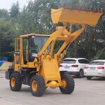 Boom Loader Supplier - SDJG Mini Compact 1-1.8 Ton Front End with Accessories