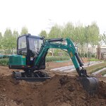 Mini Excavator Manufacturer - HS-35 Used 3.5t Japan Original Crawler