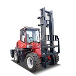 Rough Terrain Forklift Manufacturer - 1.5-6 Ton 4X4 Hydraulic Diesel Off Road