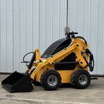 Electric Skid Steer Loaders Supplier - Can Be Equipped with Various Attachments