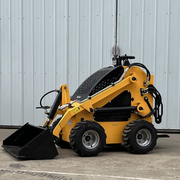 Electric Skid Steer Loaders Supplier - Can Be Equipped with Various Attachments