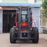 All Terrain Forklift Factory - China 4x4 3 Ton Diesel Warehouse Applicable