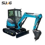 Mini Excavator Manufacturer - 3.5 Ton Hydraulic Crawler Micro Digger