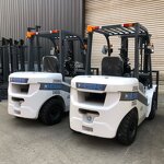 Diesel Forklift Factory - New Truck Factory Price 3-4 Ton Paper Roll Clamp