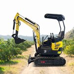 Mini Excavator Manufacturer - Micro Price Farm Agricultural Import for Sale