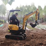 Mini Excavator Manufacturer - Micro Price Farm Agricultural Import for Sale