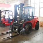 Rough Terrain Forklift Manufacturer - 1.5-6 Ton 4X4 Hydraulic Diesel Off Road