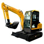 Mini Excavator Factory - Hot Sale 4 Ton Hydraulic Crawler Farm Machinery