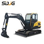 Mini Excavator Supplier - 1-3T CE Multifunction Farm 360 Crawler