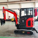 Mini Tractor Excavator Factory - Multifunction Digger Agricultural Attachments