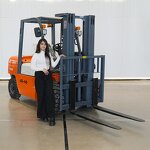 Off-road Forklift Supplier - China High Quality New 2.5-4 Ton Diesel Power