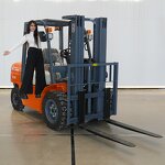 Diesel Forklift Supplier - High Quality New Truck 3-4 Ton with Side Shift