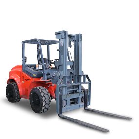 Rough Terrain Forklift Factory - 1.5-6 Ton 4X4 All Terrain Diesel Off Road