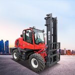 Off Road Forklift Supplier - JG-T35A 3.5 Ton 4WD Multifunctional Diesel