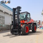 Diesel Forklift Supplier - Professional 5 Ton Low Noise High Stability