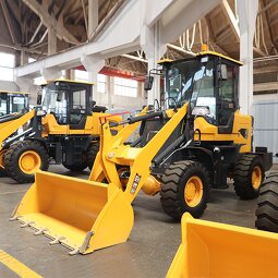 Wheel Loader Supplier - Multifunctional SDJG 0.5-3T Zl Medium Big