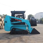 Skip Loader Factory - Mini Skid Steer Loader for Sale Factory