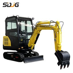 Mini Excavator Manufacturer - 3.5 Ton Hydraulic Crawler Micro Digger