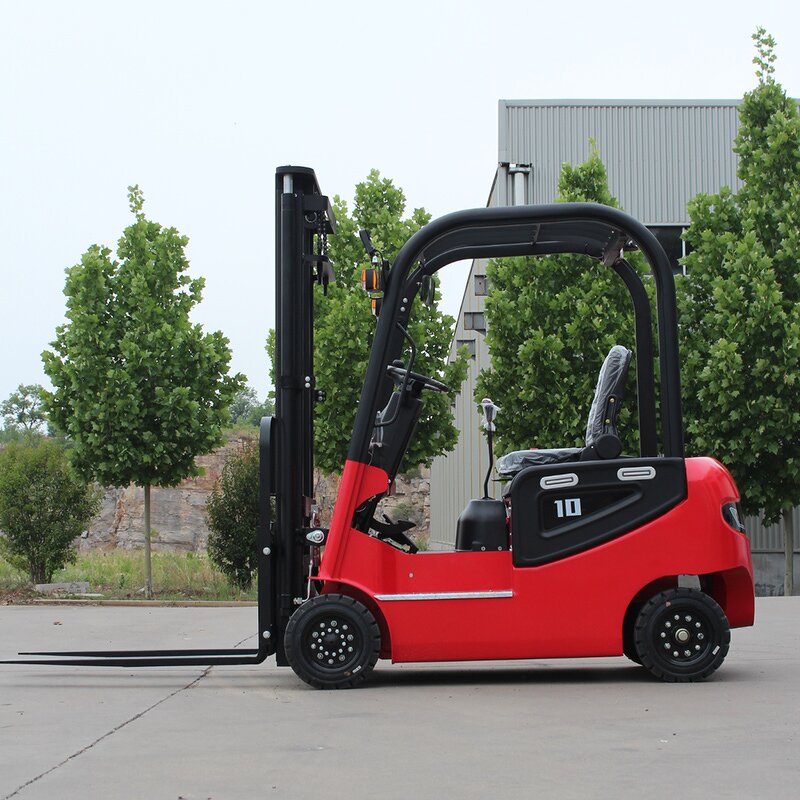 Electric Forklift Manufacturer - Chinese New Style 1-5 Ton Affordable Durable