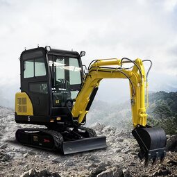 Mini Excavator Supplier - 1-3.5 Ton Earth-Moving Machinery CE EPA