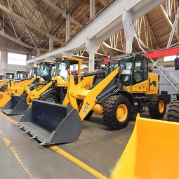 Telescopic Loader Manufacturer - SDJG New JG-936 940 1-3 Ton Mini Wheel