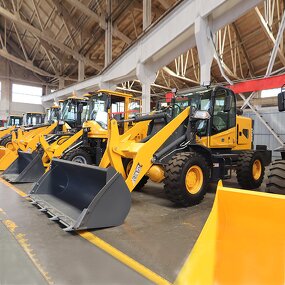 Telescopic Loader Manufacturer - SDJG New JG-936 940 1-3 Ton Mini Wheel