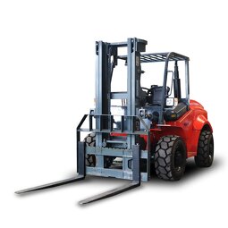 All Terrain Forklift Manufacturer - 5 Ton Heavy Duty Diesel Supercharged