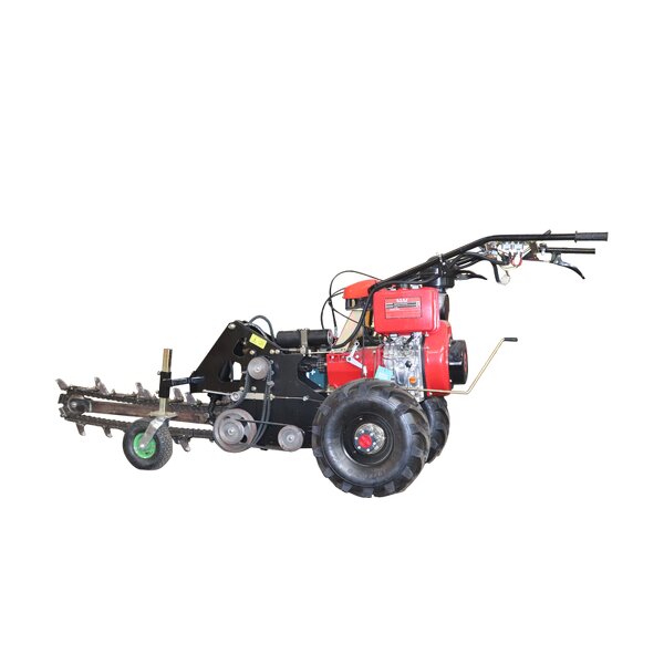 Trench Digging Machine Supplier - Small Digging Pipe Laying Mini for Sale