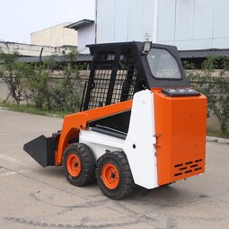 Mini Skid Steer Loader Manufacturer - FREE SHIPPING Cheap Diesel Brand New