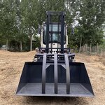 All Terrain Forklift Manufacturer - Factory Price 3.5 Ton 4x4 Diesel Crawler