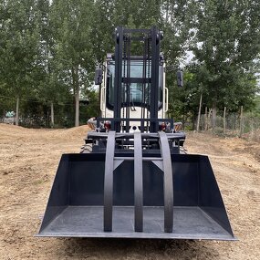 All Terrain Forklift Manufacturer - Factory Price 3.5 Ton 4x4 Diesel Crawler