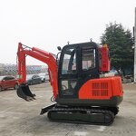 Excavator Supplier - Customizable Chinese EURO V Engine Made in China